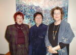 Liette Brousseau, Louise Riendeau et Andre Ct