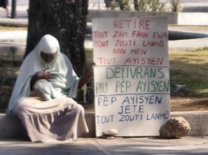 Un appel à déposer les armes et à la délivrance. Port-au-Prince, 17 janvier 2004