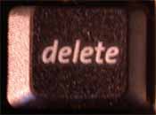 delete