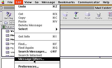 Exemple avec Netscape