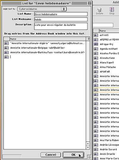 exemple avec Netscape