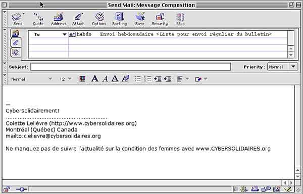 exemple avec Netscape