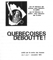 QUEBECOISES DEBOUTTE!