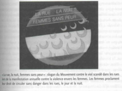 La rue, la nuit, femmes sans peur